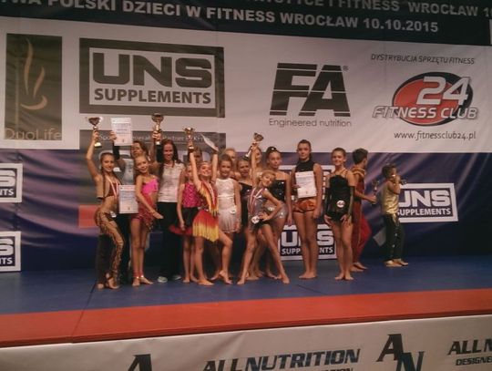 Mistrzynie Fitness