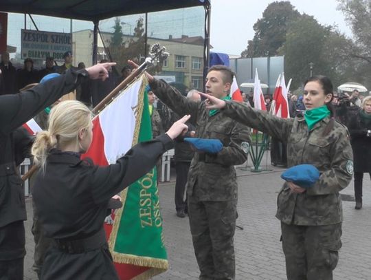 Ślubowanie uczniów