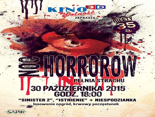 Halloween w SAPiK