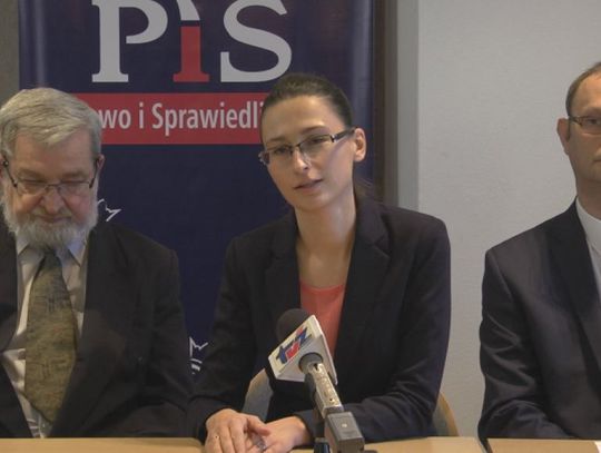Posłanka dziękuje
