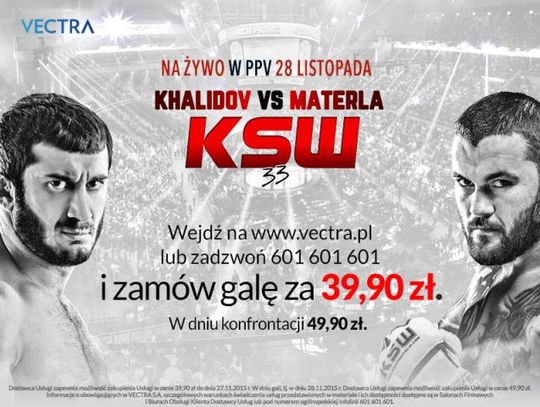 KSW w Vectrze