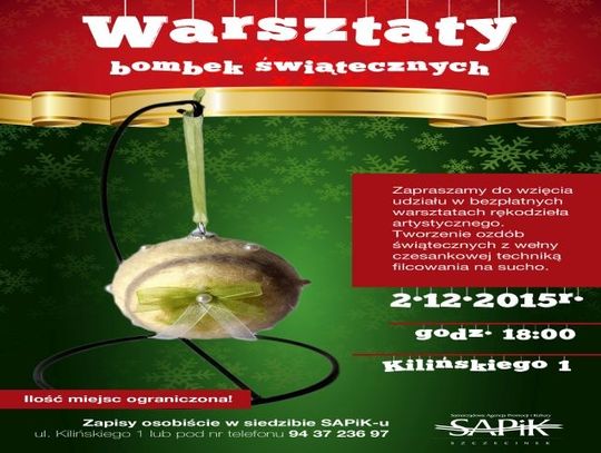 Warsztaty w Sapiku