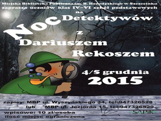 Noc detektywów