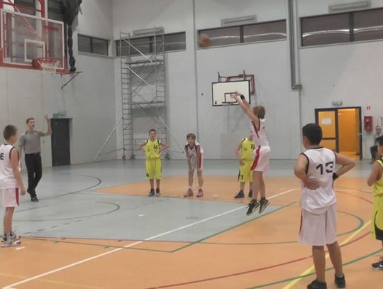Huśtawka Basketu