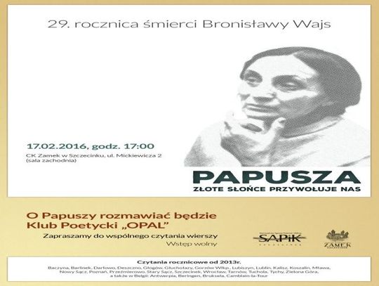 Wiersze Papuszy