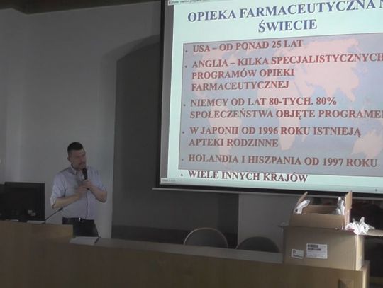 Spotkanie z farmaceutą