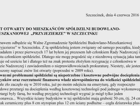 List b. prezesa