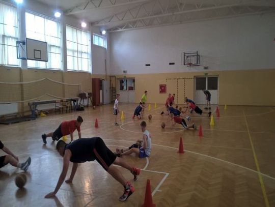Basket na obozie