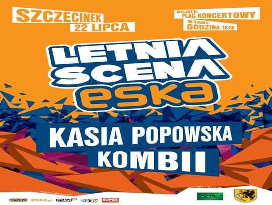 Letnia scena Eski