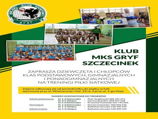 MKS gryf zaprasza