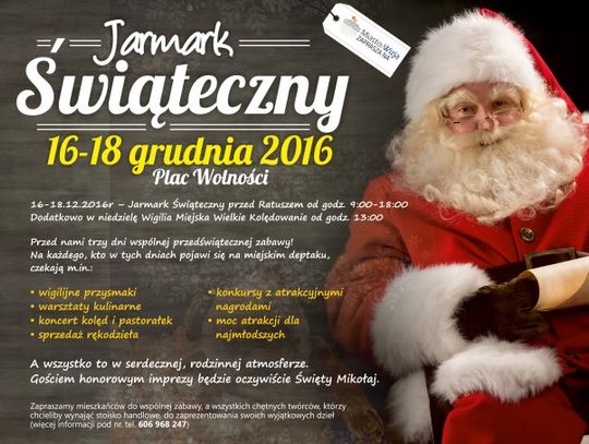 Jarmark święteczny