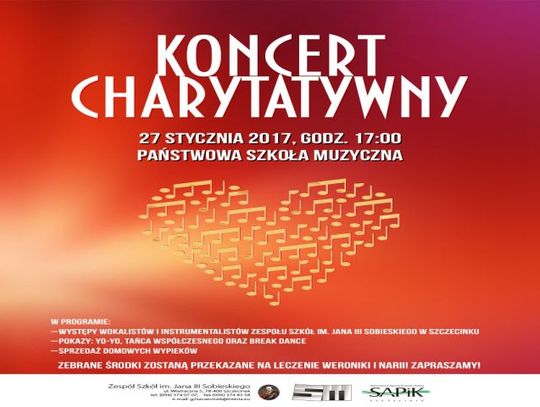 Wystąpią dla ...