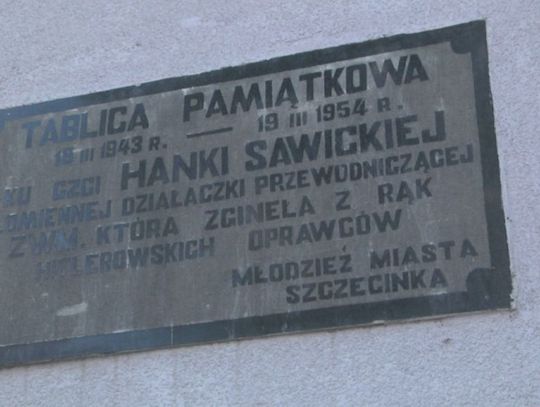 Patronka została