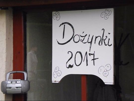 Dożynki na działkach